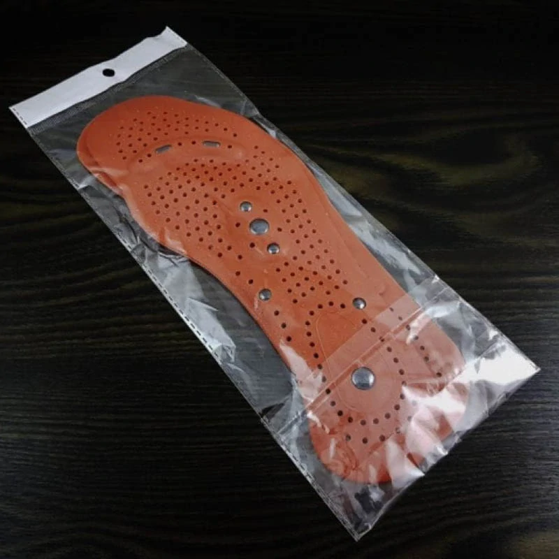 Magnetické akupresúrne masážne vložky do topánok