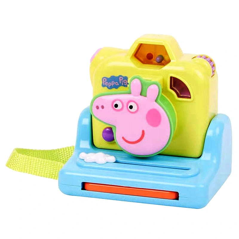 Detský fotoaparát Peppa Pig Click Pic Camera – žltý
