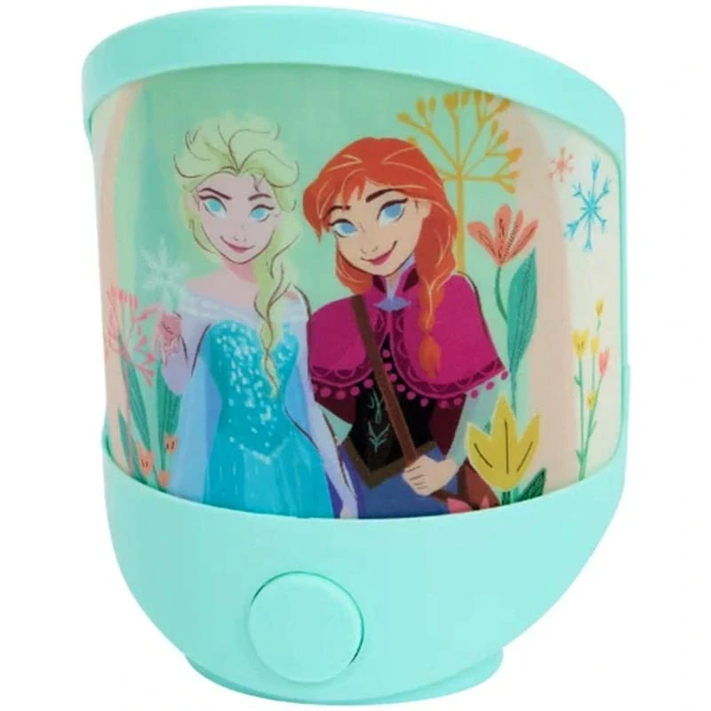 Frozen - Nočná lampa modrá disney