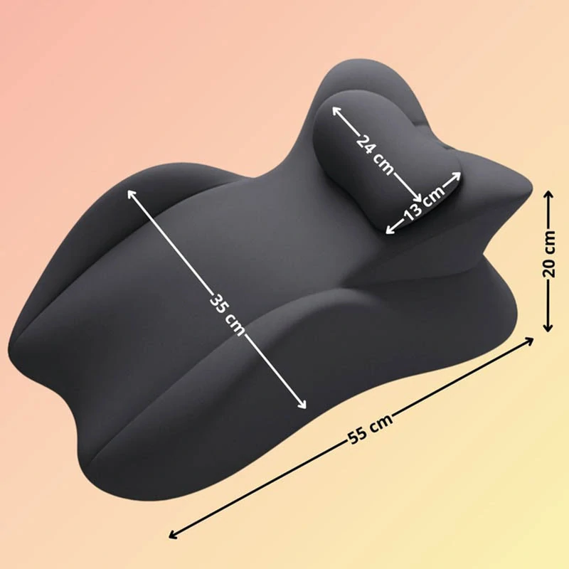 Ergonomický vankúš z pamäťovej peny