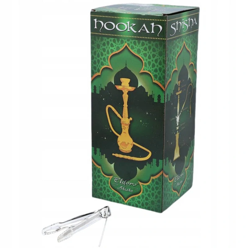 Vodná fajka SHISHA 54cm/3 červená