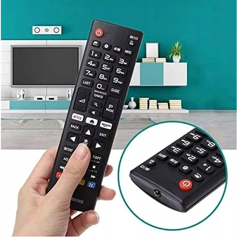 Univerzálny diaľkový ovládač pre TV LG