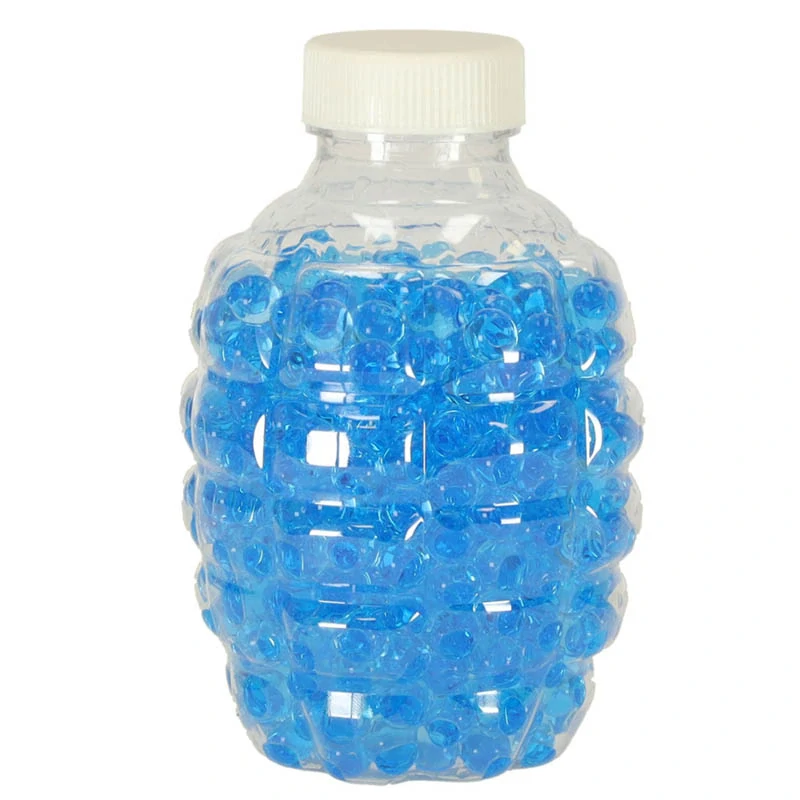 Hydrogelové vodné guľôčky modré 550 ks (7–8 mm)