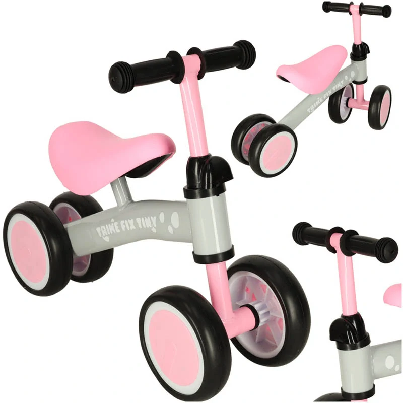Detské odrážadlo Trike Fix Tiny ružové