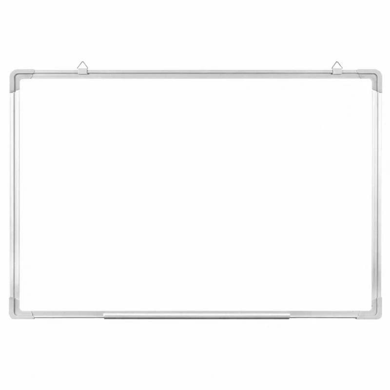 Biela magnetická tabuľa 90 × 60 cm s príslušenstvom