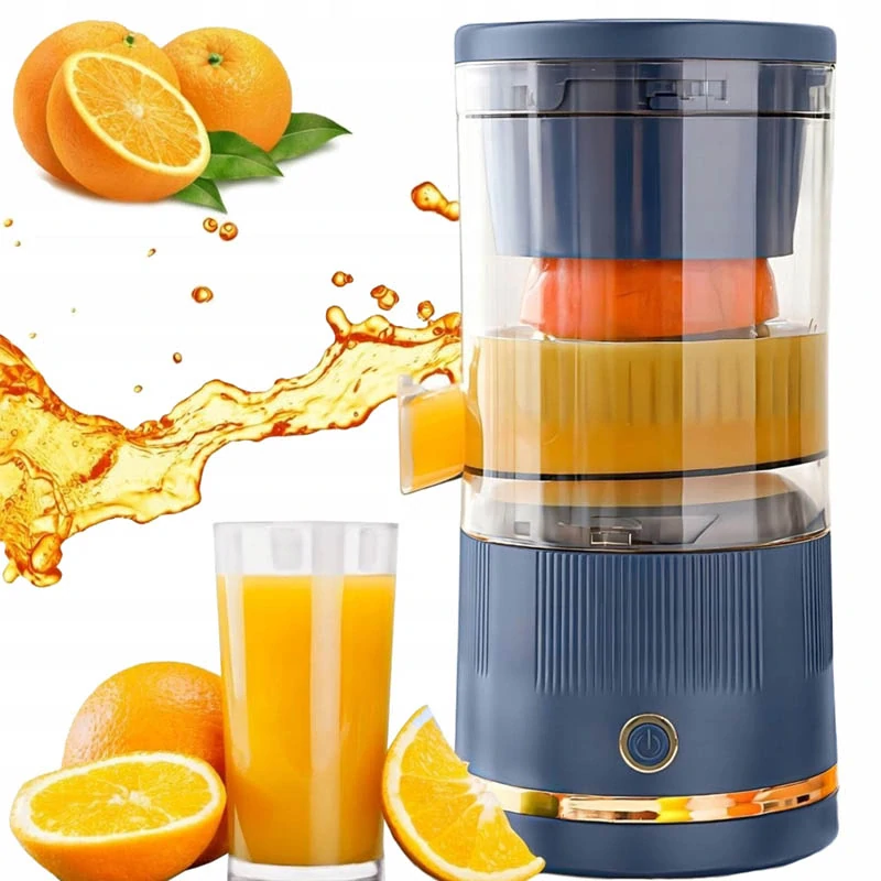 Automatický odšťavovač na citrusy 500 ml – tmavomodrý