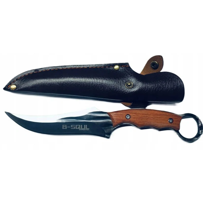 Turistické nože 2 ks – 27 cm a 20 cm s puzdrom