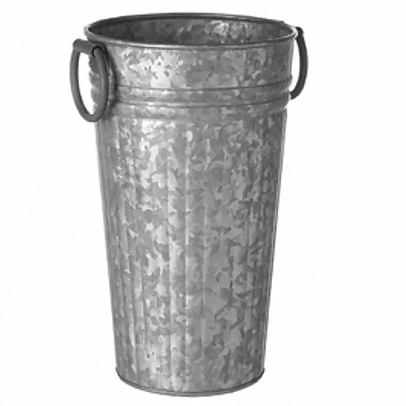 Kovový kvetináč na kvety 35 cm