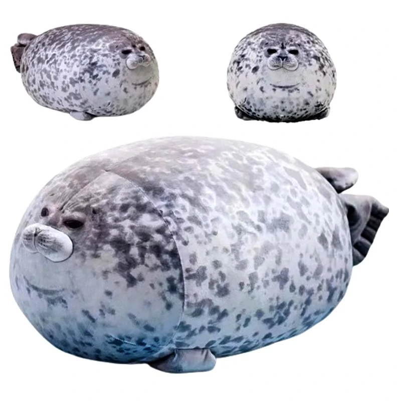 Plyšový tuleň mega 60 cm