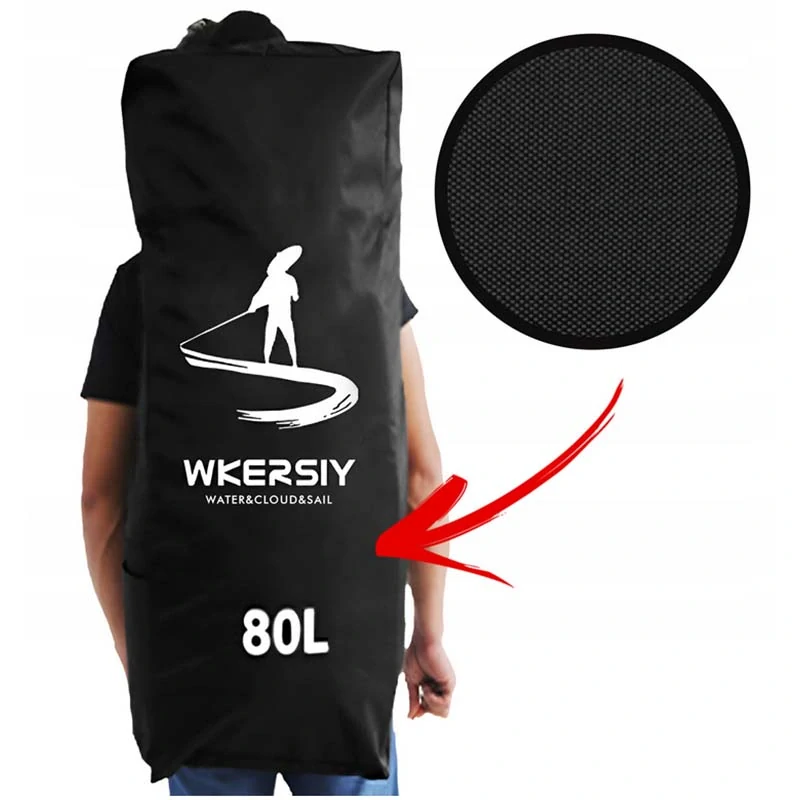 Batoh na SUP dosku a kajak 80 L