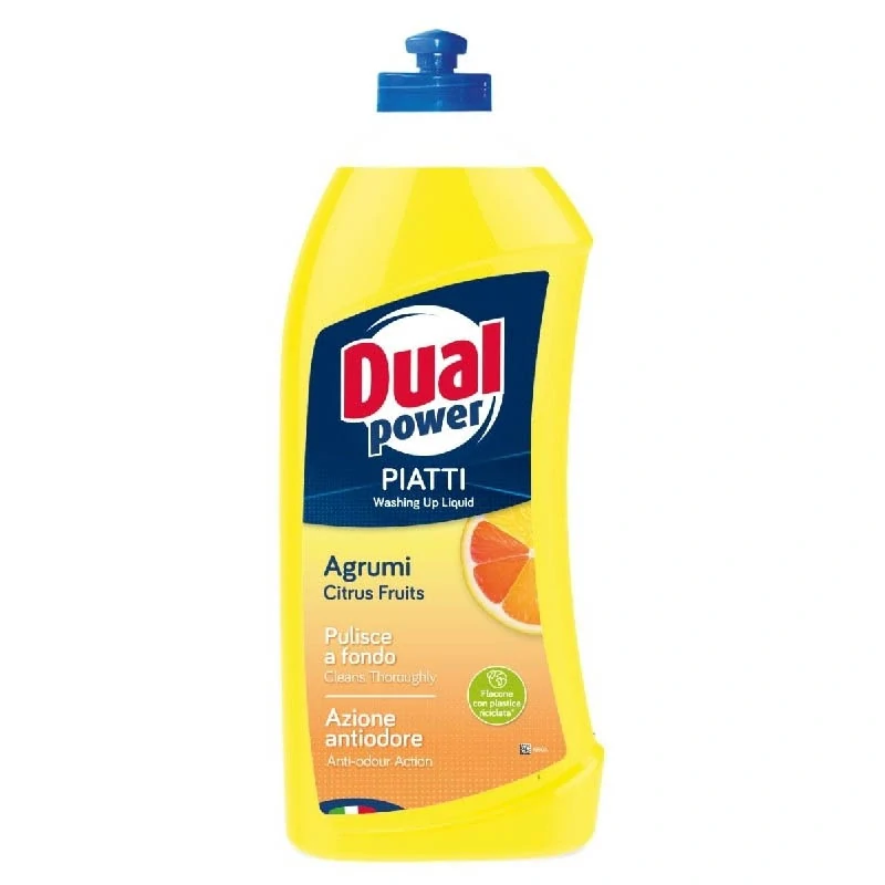 Koncentrovaný prostriedok na umývanie riadu Dual Power Citrus Argumi