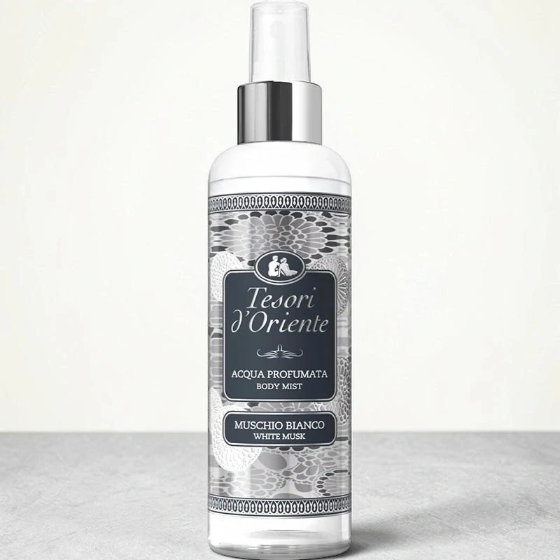 Tesori d’Oriente telová hmla 200 ml Muschio Bianco