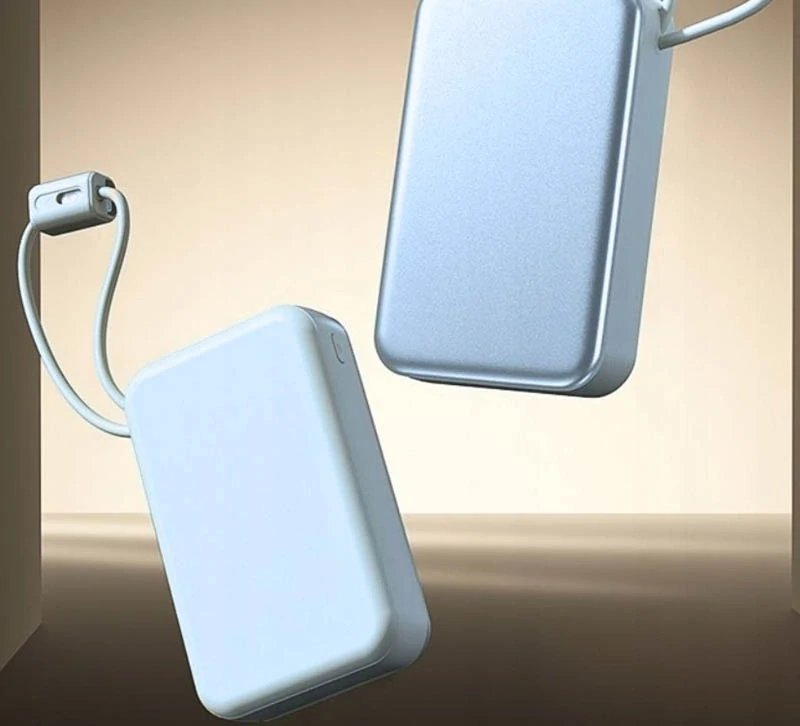 Powerbanka 20000 mAh s rýchlym nabíjaním QC 3.0 modrá