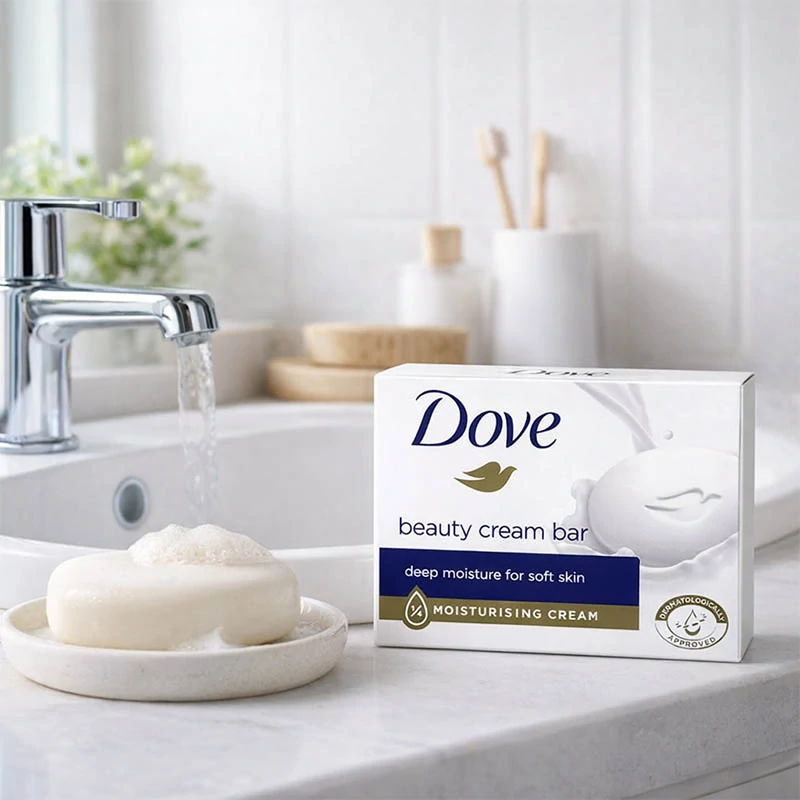 Dove Beauty Cream Bar krémové mydlo 90 g