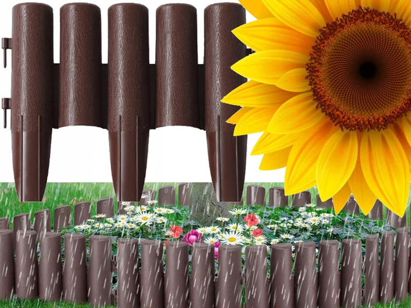 Záhradná palisáda 215 cm