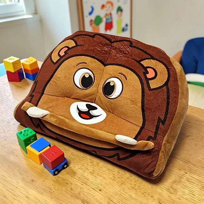 Plyšový stojan na knihu alebo tablet 31 × 25 × 18 cm 