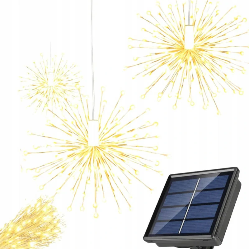 Solárne LED záhradné lampy