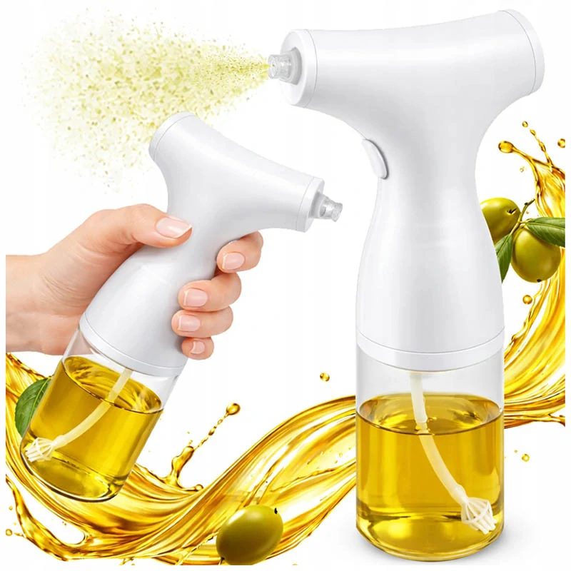 Elektrický rozprašovač na olej 200 ml biely