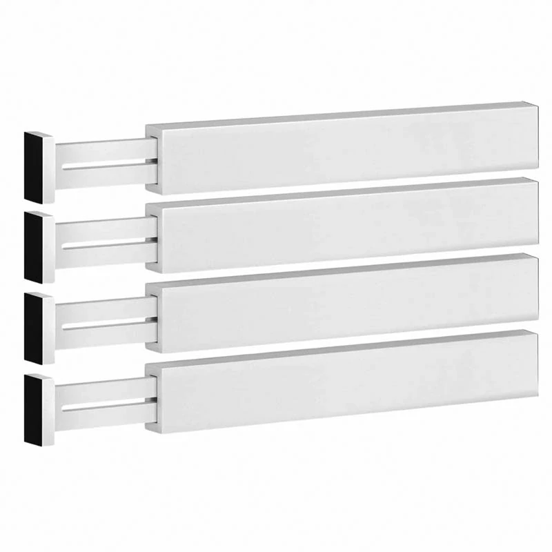Organizér do zásuvky nastaviteľný 4 ks
