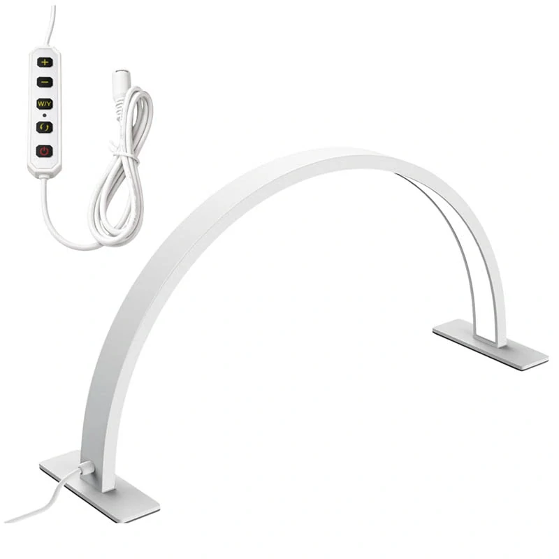Kozmetická LED lampa Moon 36W biela