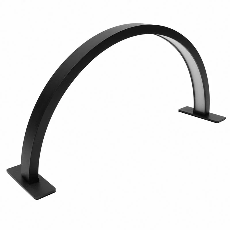 Kozmetická LED lampa Moon 36W čierna