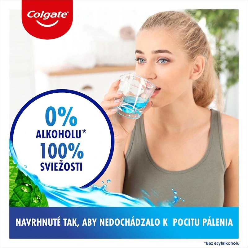 Ústna voda Colgate Plax Fresh & Protect Cool Mint 250 ml