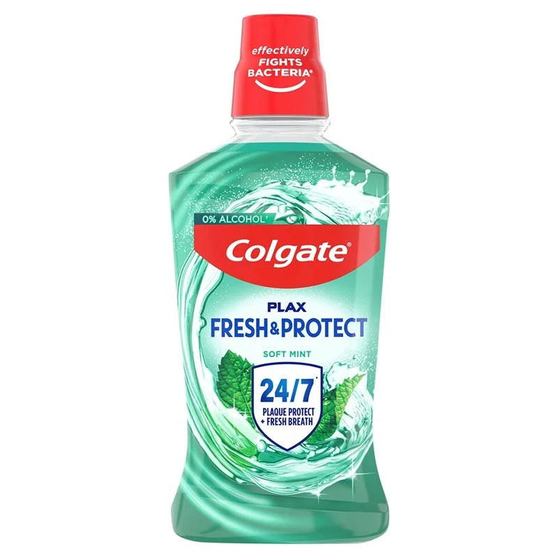 Ústna voda Colgate Plax Fresh & Protect Soft Mint 250 ml