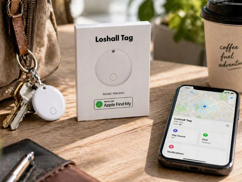 Bluetooth lokalizátor kľúčov