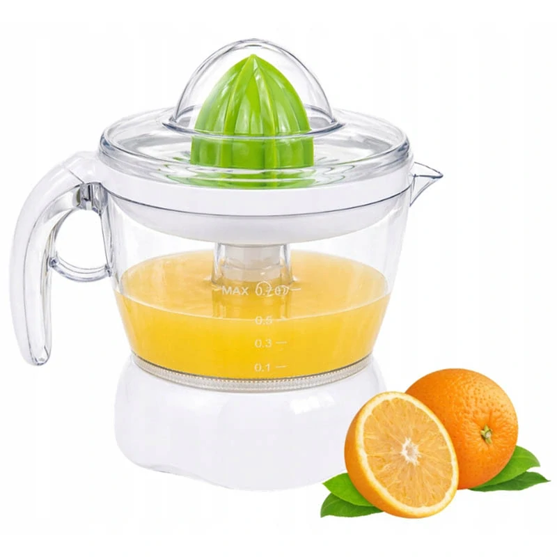 Elektrický odšťavovač na citrusy 0,7L 25W biely