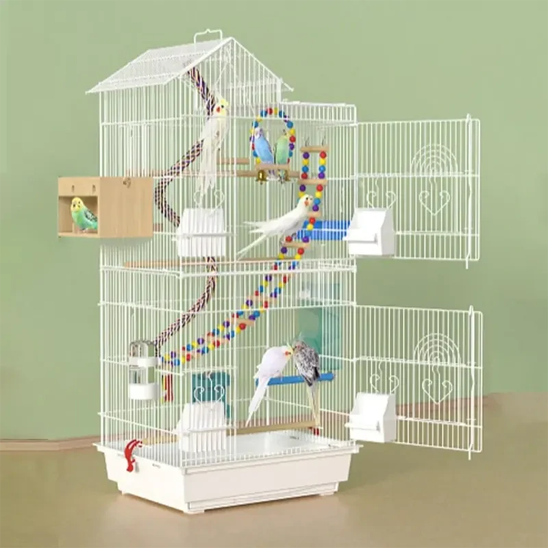 Vtáčia klietka NUXIE® pre papagáje 99 cm