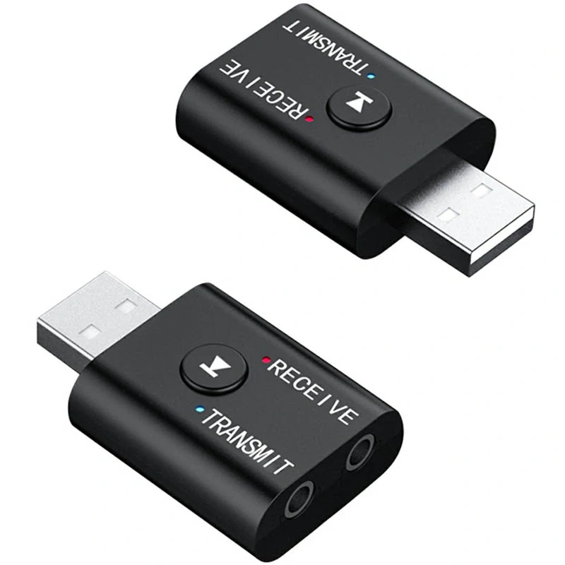 Bluetooth vysielač a prijímač 2v1