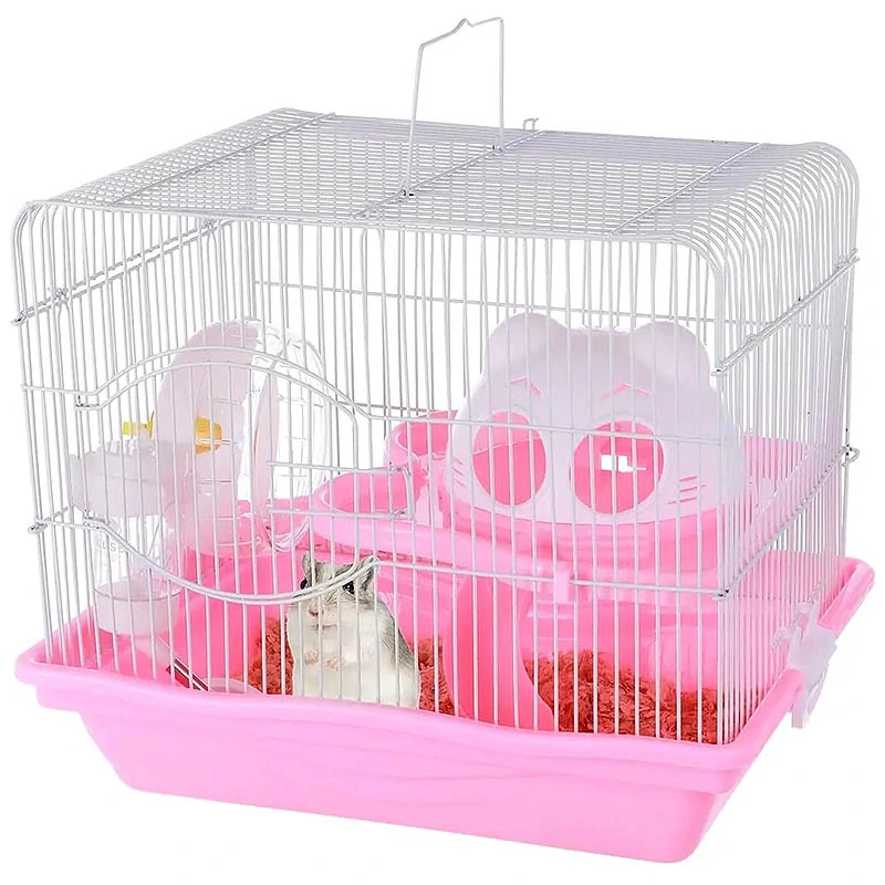 Klietka NUXIE® pre škrečky a malé hlodavce 38 cm