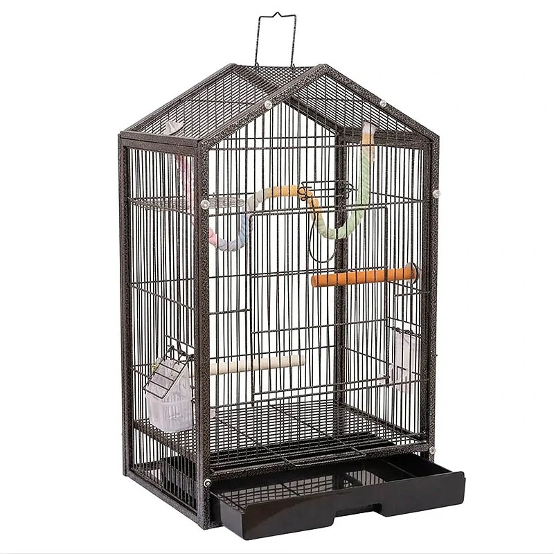 Vtáčia klietka NUXIE® pre papagáje 60 cm