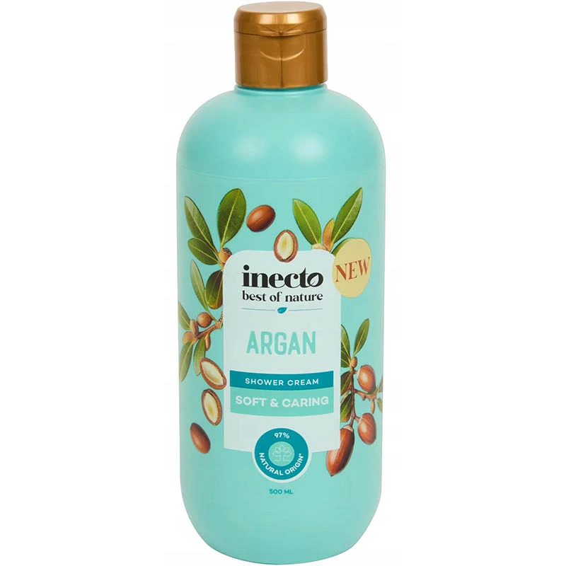 Sprchový gél Inecto Argan 500 ml