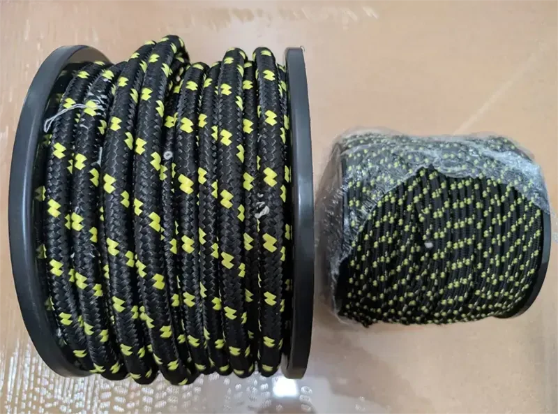 Pletené polypropylénové lano 8 mm 50 m