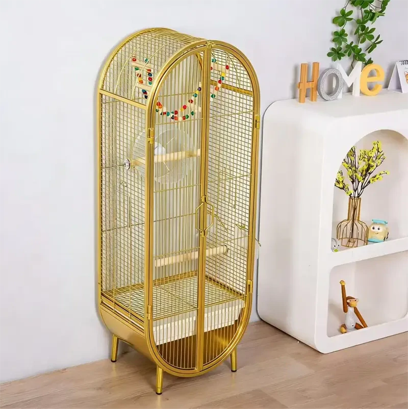 Zlatá voliéra pre vtáky NUXIE® RX25 100 cm
