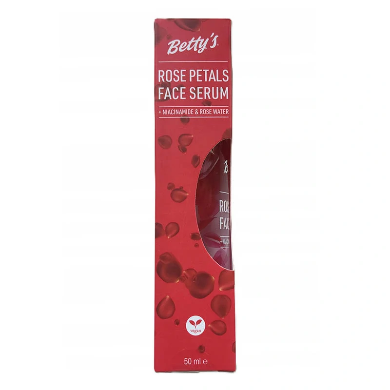 Pleťové sérum s ružovými lupienkami Betty’s 50 ml