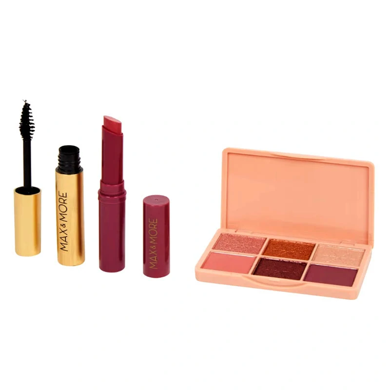 MAX & MORE Miss Always Gorgeous Makeup Set
