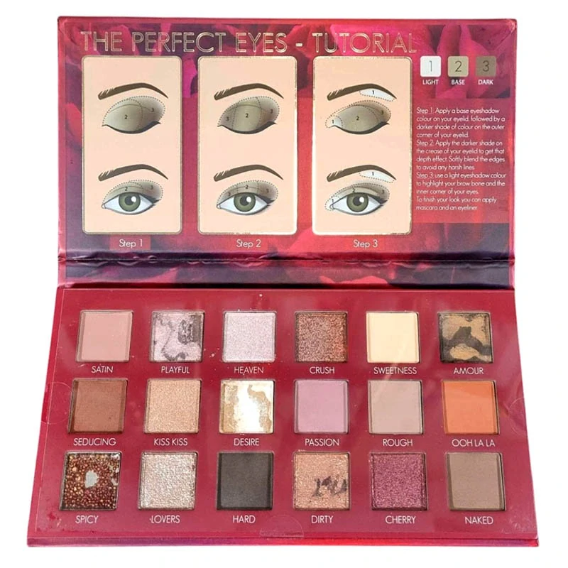 FABFACTORY Seductive Eyeshadow Palette