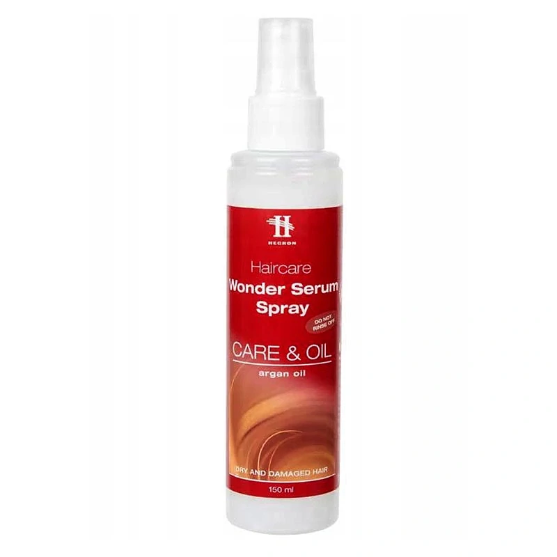 Hegron Haircare Wonder Serum Spray Care & Oil Argan Oil 150 ml