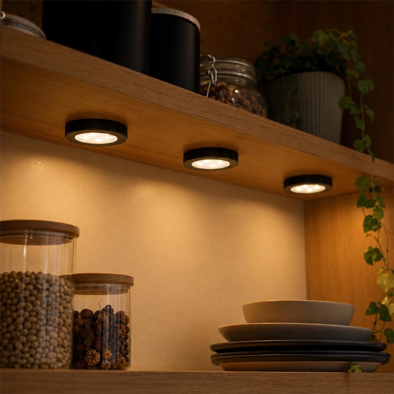 LED dotykové svietidlá 3 ks