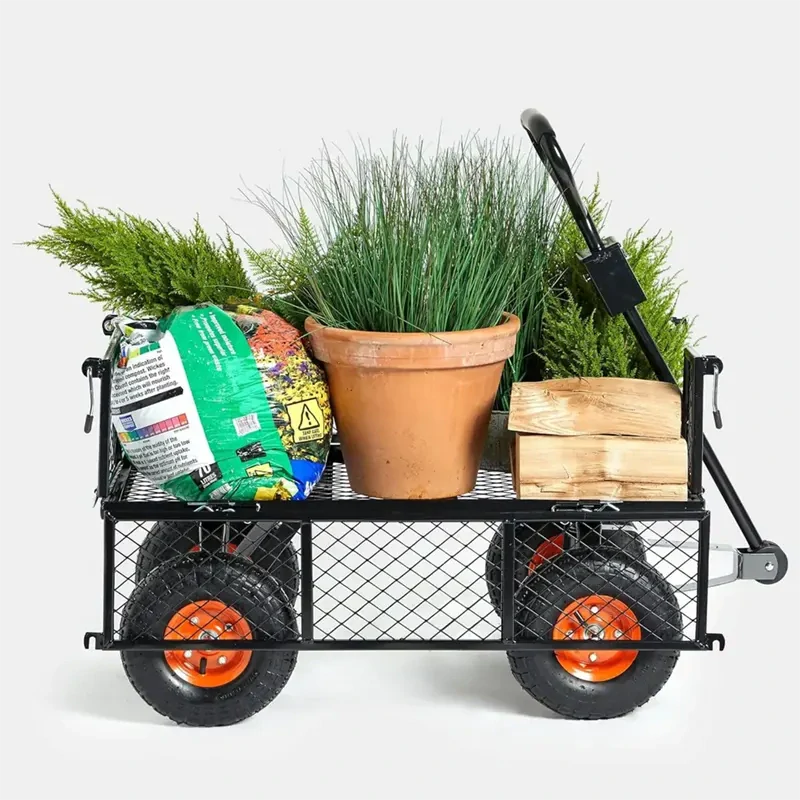 Záhradný vozík HÖGLER 100 l / 400 kg