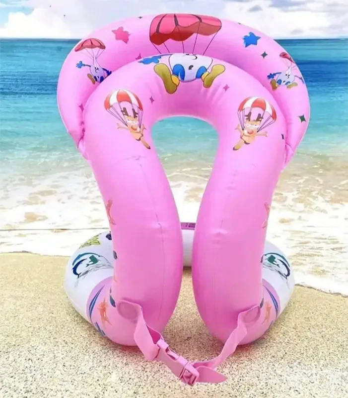 Detská nafukovacia plavecká vesta PLAYJOY veľkosť M