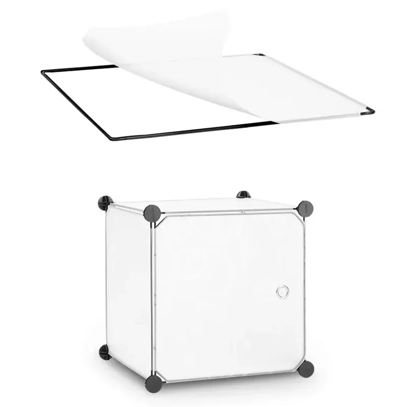 Modulárna skriňa HÖGLER ELEGANCE 16 modulov 144 x 144 x 37 cm