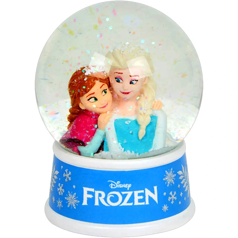 Vodná snehová guľa Frozen