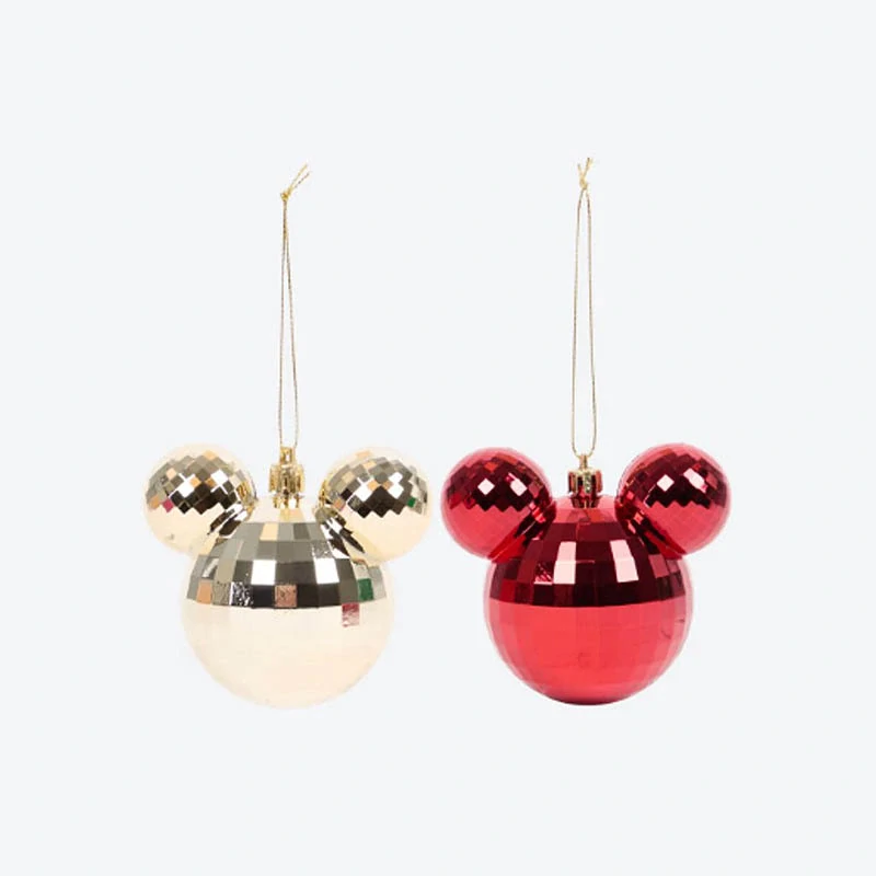 Disney Mickey Mouse vianočné gule 4 ks