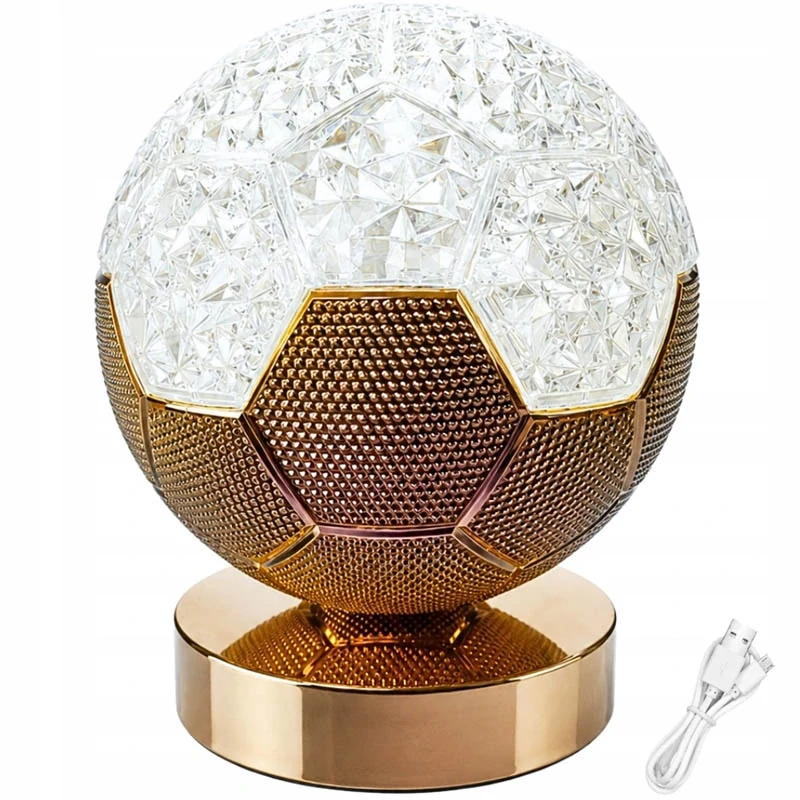 LED lampička futbalová lopta