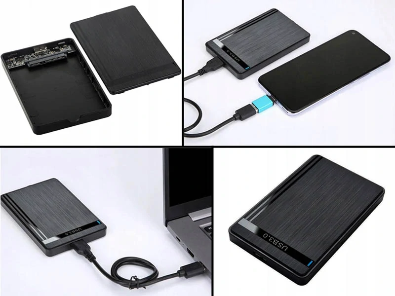 Externý box na HDD a SSD disk 2,5"