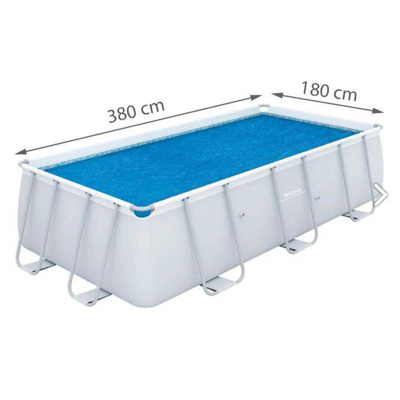 Solárna plachta na bazény 4 x 2 m