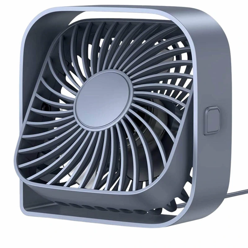 Stolný USB ventilátor s nastaviteľným sklonom 360°